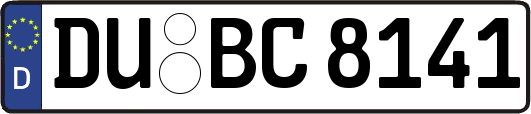 DU-BC8141