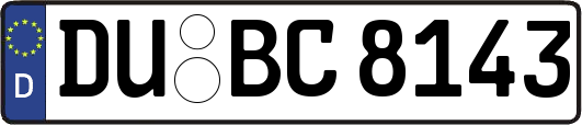 DU-BC8143