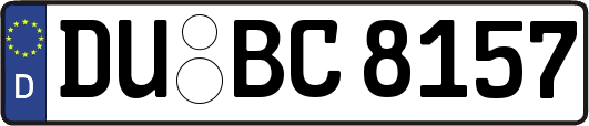 DU-BC8157