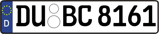 DU-BC8161