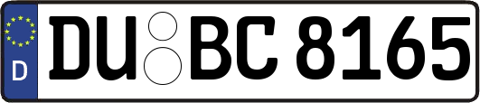 DU-BC8165