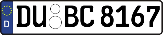 DU-BC8167