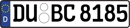 DU-BC8185