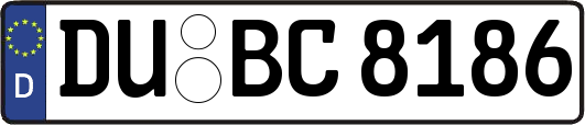 DU-BC8186