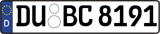 DU-BC8191