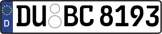 DU-BC8193