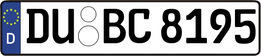 DU-BC8195