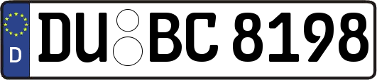 DU-BC8198