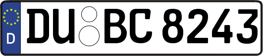 DU-BC8243