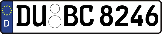 DU-BC8246