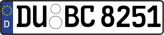 DU-BC8251