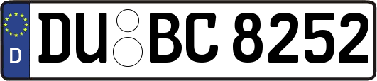 DU-BC8252