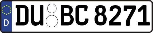 DU-BC8271