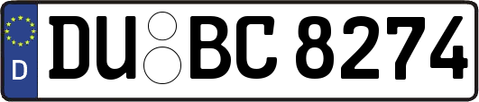 DU-BC8274