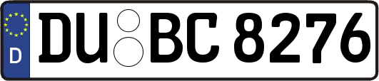 DU-BC8276