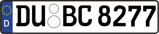 DU-BC8277