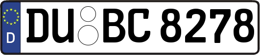 DU-BC8278