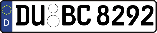 DU-BC8292
