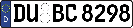 DU-BC8298