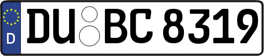DU-BC8319