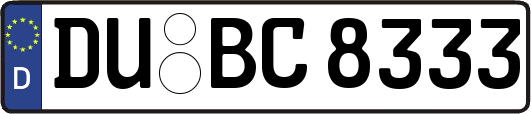 DU-BC8333