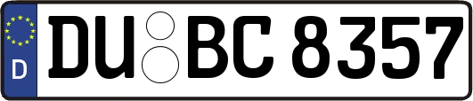 DU-BC8357