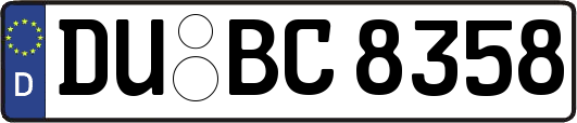 DU-BC8358