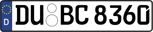 DU-BC8360