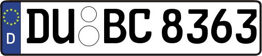 DU-BC8363