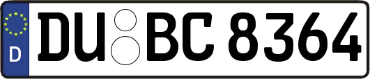 DU-BC8364