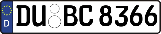 DU-BC8366