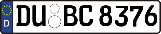 DU-BC8376