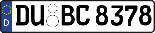 DU-BC8378