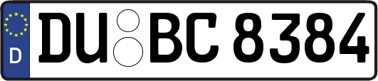 DU-BC8384