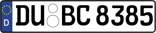 DU-BC8385