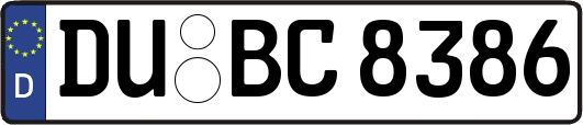 DU-BC8386