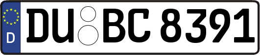DU-BC8391