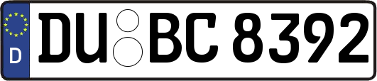 DU-BC8392