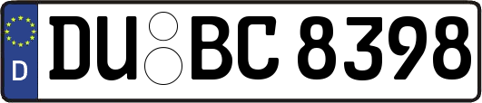 DU-BC8398