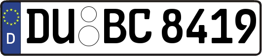 DU-BC8419