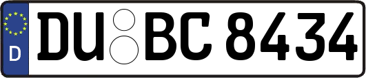 DU-BC8434