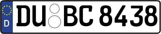 DU-BC8438