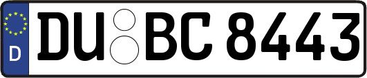 DU-BC8443