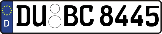 DU-BC8445