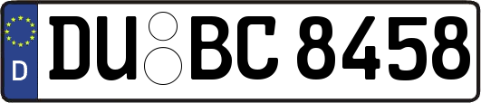 DU-BC8458