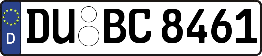 DU-BC8461