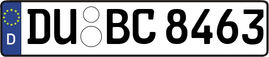 DU-BC8463