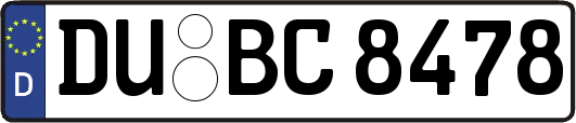 DU-BC8478