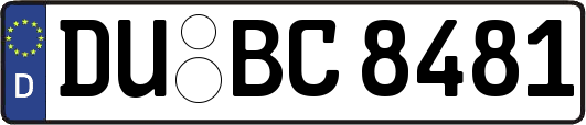DU-BC8481
