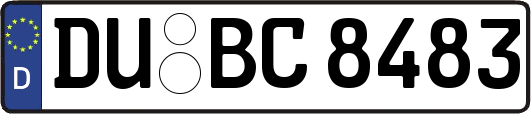 DU-BC8483
